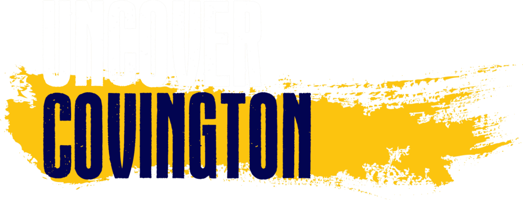 Uncover Covington Logo